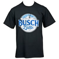 Busch Latte Logo Black Colorway majica-Veliki
