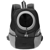Nosač ruksaka Mogoko Cat Dog, štenad PET prednji sa prozračnim dizajnom glave i dvostrukim mesh podstavljenim ramenom za planinarenje na otvorenom