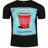 Košulja sa majicama La Peda pića Košulje CERVEZE Crveni kup Tee Bar majica Mexico majica