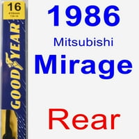 Mitsubishi Mirage Wiper set set set set - premium