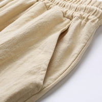 Nečujne teretne hlače za muškarce muške teretne hlače Multi džepne casual duge hlače