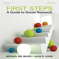 Unaprijed u prvim koracima Vodič za društvena istraživanja Meke korice Michael del Balso, Alan D. Lewis