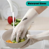 Kuhinjski uređaji Nitrilne rukavice za pranje posuđa izdržljive posude za kasne četke pranje vodootpornih rukavica pećnica mitts multicolor