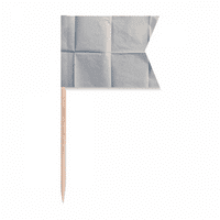 Papir Clean UnEat Foldure Teksturi Zastavi za zube Oznake oznake za zabavu Torta od hrane