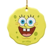SpongeBob Goofy osmijeh lica porculana skelopirani kućni ormari za božićne stablo - 2,8