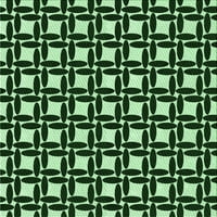 Ahgly Company Company Trgovi uzor pastel zeleni prostirke, 6 'kvadrat