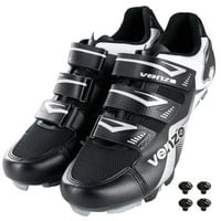 Venzo MTB biciklističke biciklističke cipele s biciklom s papučicama i klizama - veličine 50