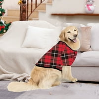 Kayannuo Božićne pidžame za obiteljski čišćenje Božićni print pas pidžamas božićna moda slatka pasa