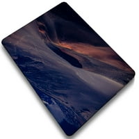 Kaishek zaštitna futrola tvrda za za MacBook Pro 16 + crni poklopac tipkovnice A2141, tip C crvena serija