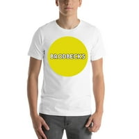 3xl žuti dot Brodbecks majica kratkih rukava majica s nedefiniranim poklonima