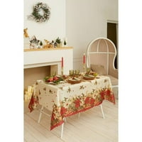 Pravougaonik stolnjak božićno raspoloženje stolnjak za trpezariju Jesen stolnjak za oblaganje stola za ručavanje