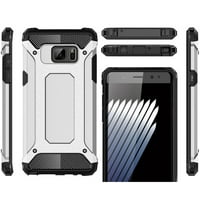 [2-pack] za Samsung Galaxy S CASE, Superguardz Slim Teška otporni naklopni zaštitni oklop [crni]
