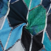 Dugme Zimska ležerna modna V-izrezana rukavska rukavica dugačka majica Ženska ženska bluza