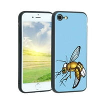 Bugs-Insects - Telefon telefon, deginirani za iPhone Se Case Muške žene, fleksibilna silikonska otporna na udarcu za iPhone se