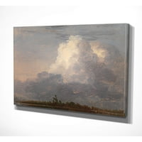 Wexford Početna 'Clouds' Galerija-omotana platno Art 36