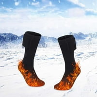 Čarape za posade za muškarce i žene bez baterije bez električnih čarapa dugačka cijev tople i hladno