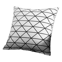 HolAuty jastučnica Geometrijska jastučna jastučna futrola Soft AMP otporna na habanje