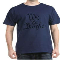 Cafepress - Mi majica za muškarce ljudi - pamučna majica