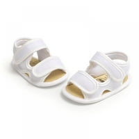 Djevojke za djecu Sandale Sund-Slipne jedine novorođenčad Ljetne cipele na otvorenom Prvi šetači 0 meseci