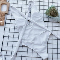 Modni back-cross kupaći kostimi s jednodijelnim kupaćim kostima za žene za žene