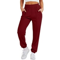 Hlače za žene sportske hlače pantalone jogging tweatpants jogger hlače na klirensu