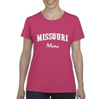 Arti - Ženska majica kratki rukav, do žena Veličina 3xl - Missouri mama