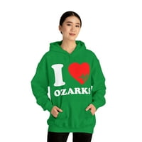 Ljubav Ozarks grafički duks, veličina S-5XL