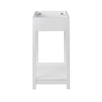 Modway Altura 36 Kupaonica Vanity ormar u bijeloj boji