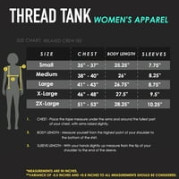 Tenk navoja EW Ljudi Ženska opuštena posadna majica The TEE CHARCOAL 2x-Large