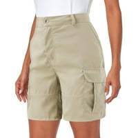 Ženski ljetni vanjski aktivni planinarenje sa džepovima kratke hlače