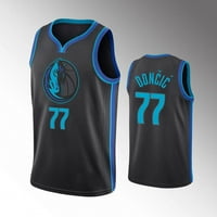 NBA_ dres Muške Dallas''Mavericks''Basketball Luka Donsic Kristaps Porzingis Dirk Nowitzki Jersey