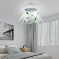 23 Moderan Flush Mount LED stropni ventilator lampica 3-boja lusterka lampica w daljinac