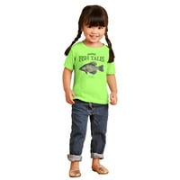 Gill McFinn Crappie Fish Ribolov toddler Boy Girl Majica Dojenčad Toddler Brisco Marke 12m