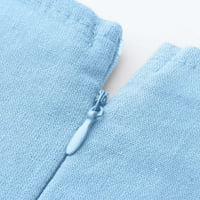 Ženski čvrsti džep romper kratki rukav V-izrez Kaiš bez obzira na kombinezon pamuk i posteljina