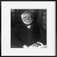 Foto: Andrew Carnegie, 1835-1919, škotski-američki industrijalac, Amerika Čelik I