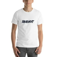 Sauquoit Slesher stil kratkih rukava pamučna majica od nedefiniranih poklona