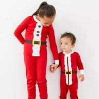 Miyanuby Boys Girgi Božićne pidžame Dječje rešetke Reindeer PJS Kuća za odmor za dijelove za spavanje