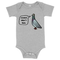 Baby ljudi nisu pravi Onesie - Pigeon Onesie