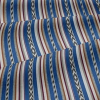 Onuone pamučni dres srednje plave tkanine pruge ikat haljina materijala tkanina za ispis tkanina sa