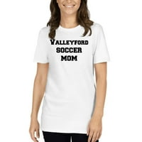 Valleyford Soccer mama kratkih rukava pamučna majica od nedefiniranih poklona