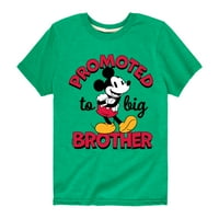 Mickey i prijatelji - Promovirani veliki brat - grafička majica kratkih rukava za mlade