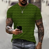 Muškarci T majice 3D Novelty Graphic Fashion Ležerne prilike Camiseta Majica kratkih rukava
