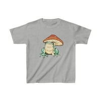 Slatka žaba sa gljivom Kišobranom Coundhore Cotthecore Kids Majica