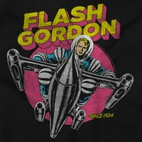 Flash Gordon Space Hero Vintage komično dukseri za muškarce ili žene Brisco Brands 5x