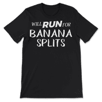 Će se kandidovati za podjele banane - Funny FoodIe majica za trkač