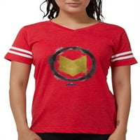 Cafepress - Logo Hawkeye - Ženska fudbalska majica