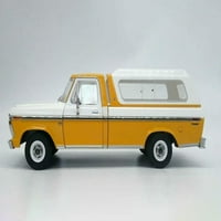 Ford F- Pickup Kamion Accent Panel & Deluxe bo Cover, Yellow - Greenlight - 1 18. diecast automobil