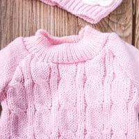 MA & Baby Doll odjeća odijela Pleteni božićni elementi Priključak za ispis hat za lutke