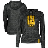 Ženska izdanje Crna Saint Rose Golden Knights mama logo pulover hoodie