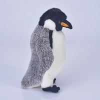Biplut simulacija pingvina punjena životinjska plišana stol dekor obrazovna igračka dječji poklon